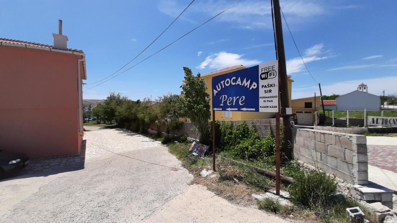 Camp Pere Hotel Pag Town Exterior photo