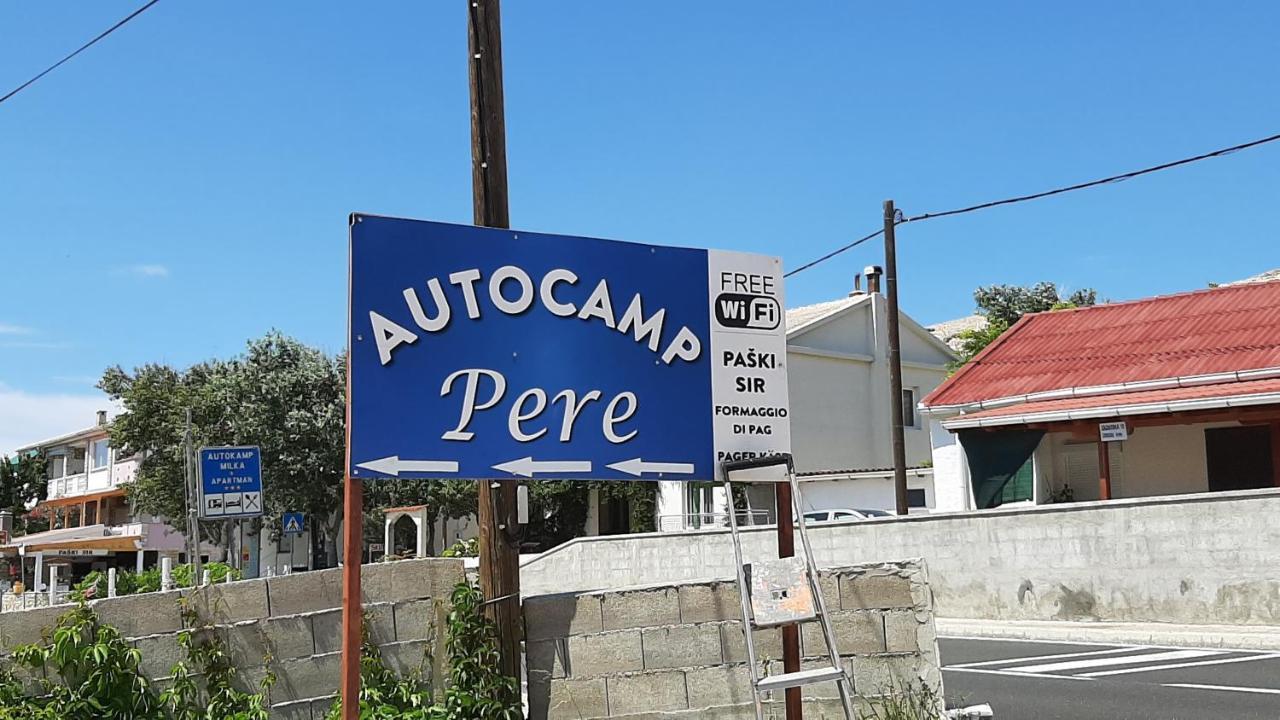 Camp Pere Hotel Pag Town Exterior photo
